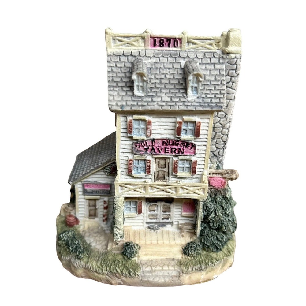 1993 Liberty Falls Americana Collection - The Gold Nugget Tavern AH28